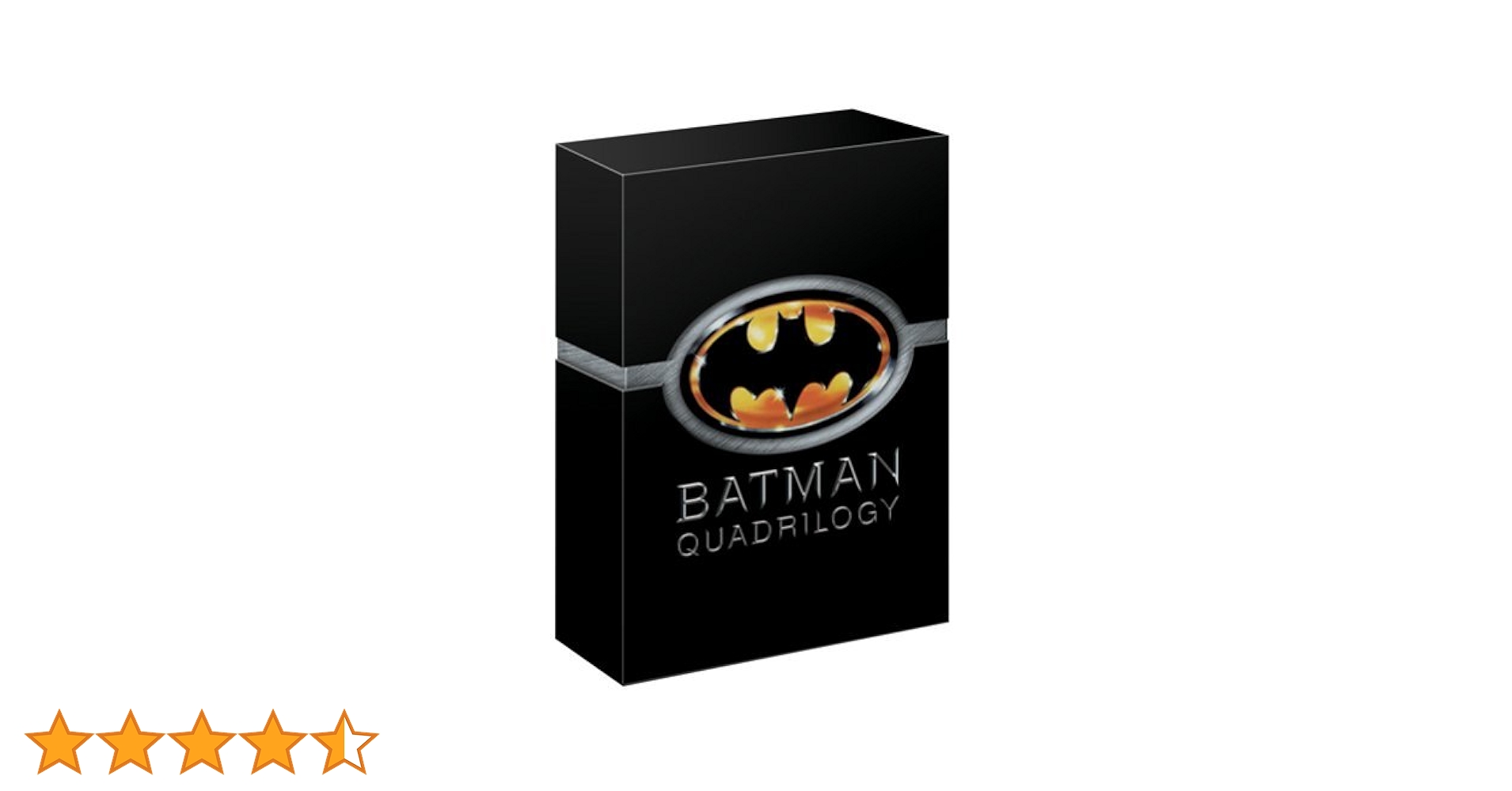 バットマン・アンソロジー コレクターズ・ボックス〈初回生産限定・4枚組〉 Amazon.co.jp: バットマン・アンソロジー コレクターズ